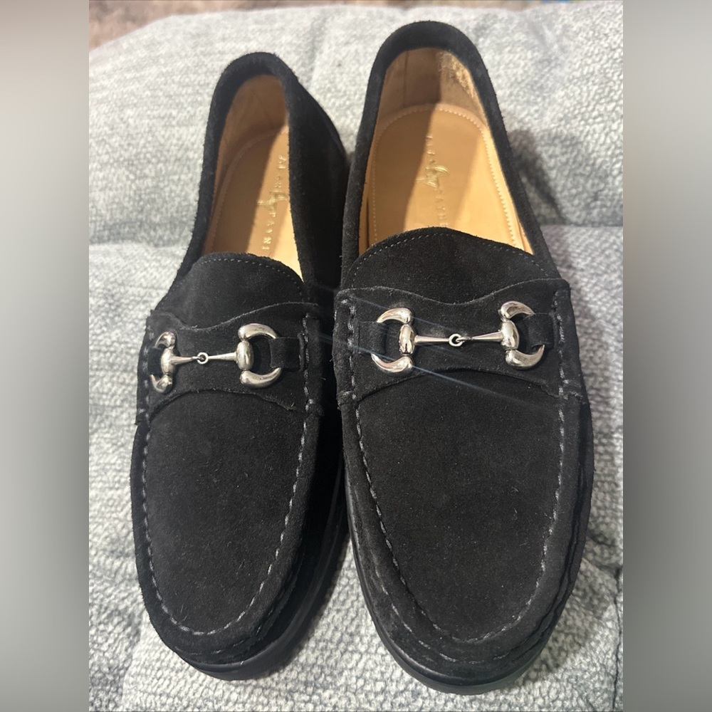 Alan Payne Men's Wharton Suede Shoes Size 8.5 EUC